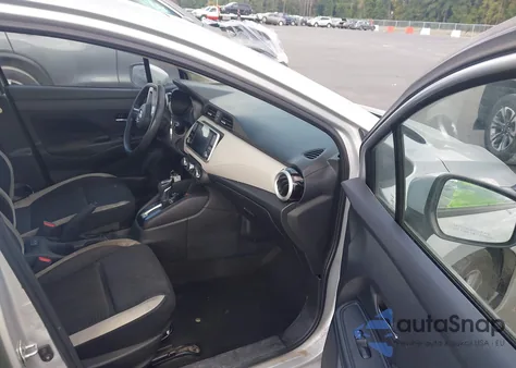 2021 Nissan Versa Sv Xtronic Cvt из США, поврежденный, VIN 3N1CN8EV6ML826462